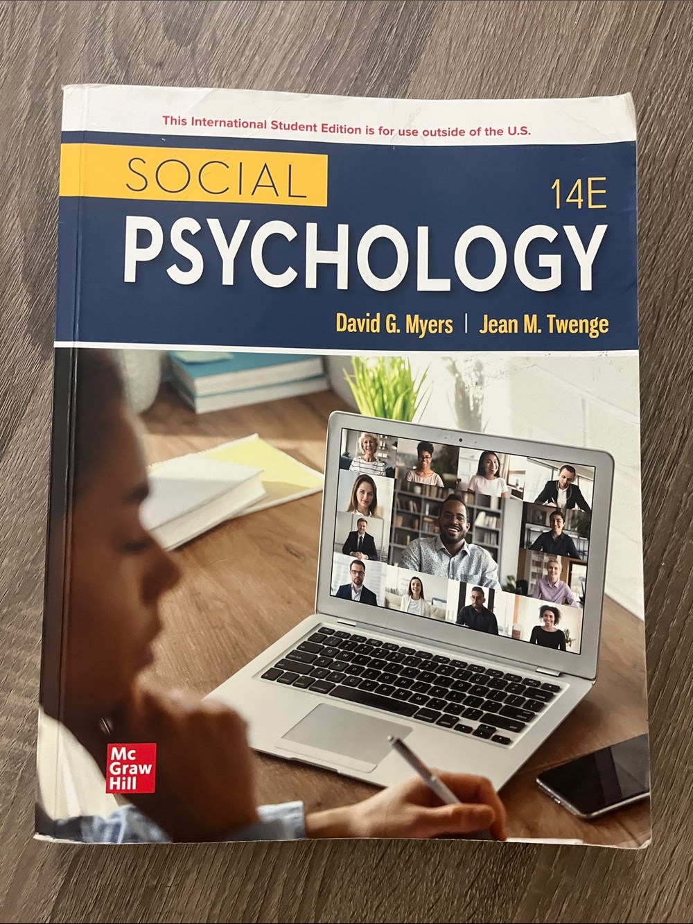 Social Psychology 14E by David G. Myers and Jean M. Twenge